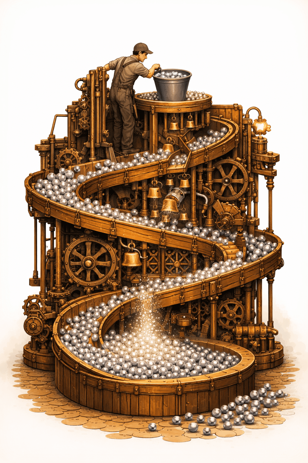 Parabolic Conspiracy