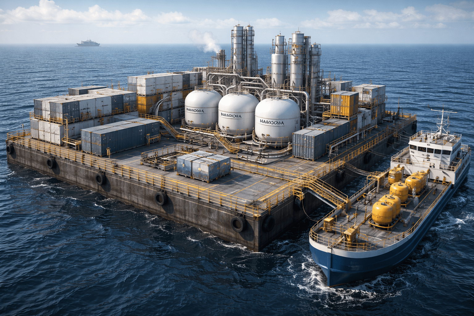 ⚓ Ammonia Platforms